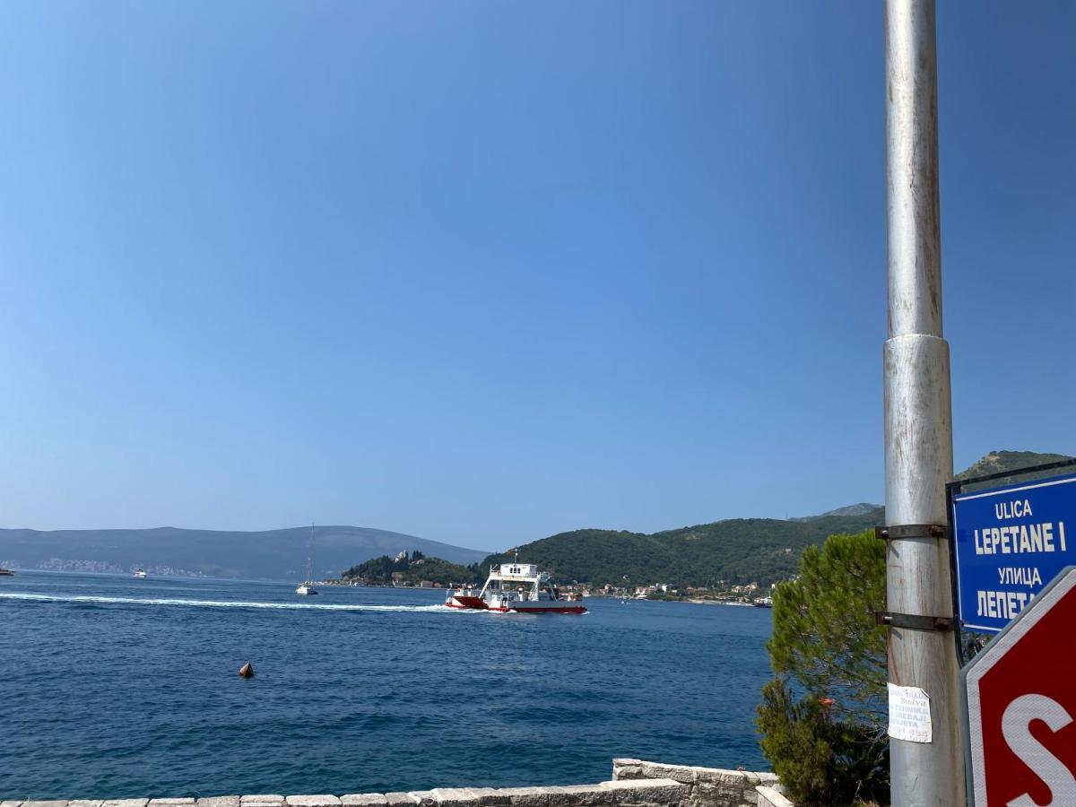 Apartman Irena Tivat Exterior foto