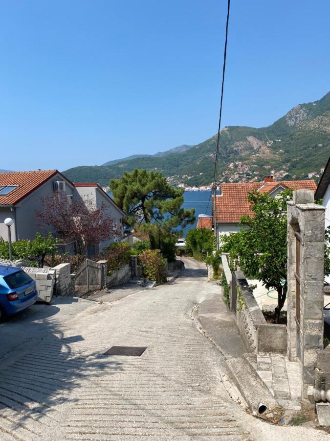 Apartman Irena Tivat Exterior foto