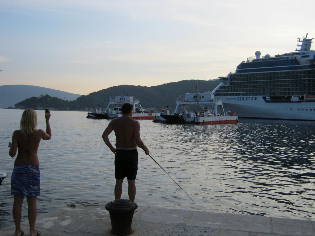 Apartman Irena Tivat Exterior foto
