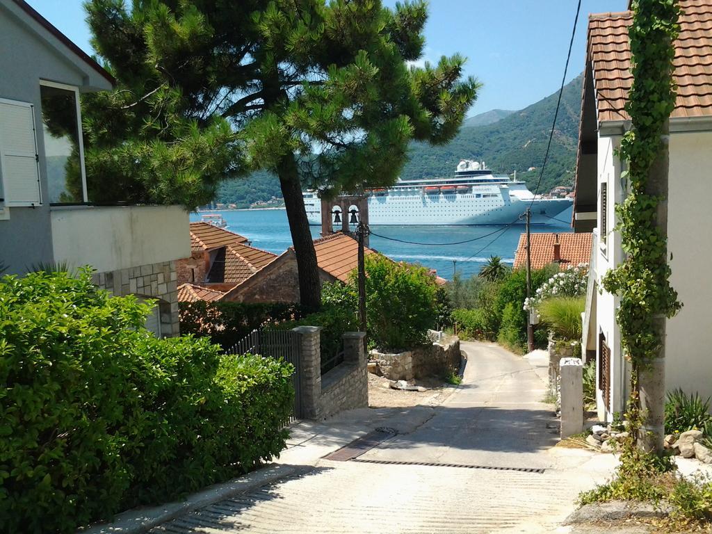 Apartman Irena Tivat Exterior foto