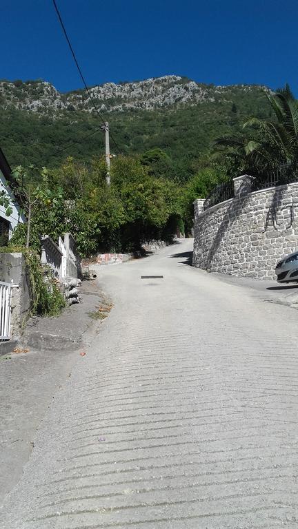 Apartman Irena Tivat Exterior foto