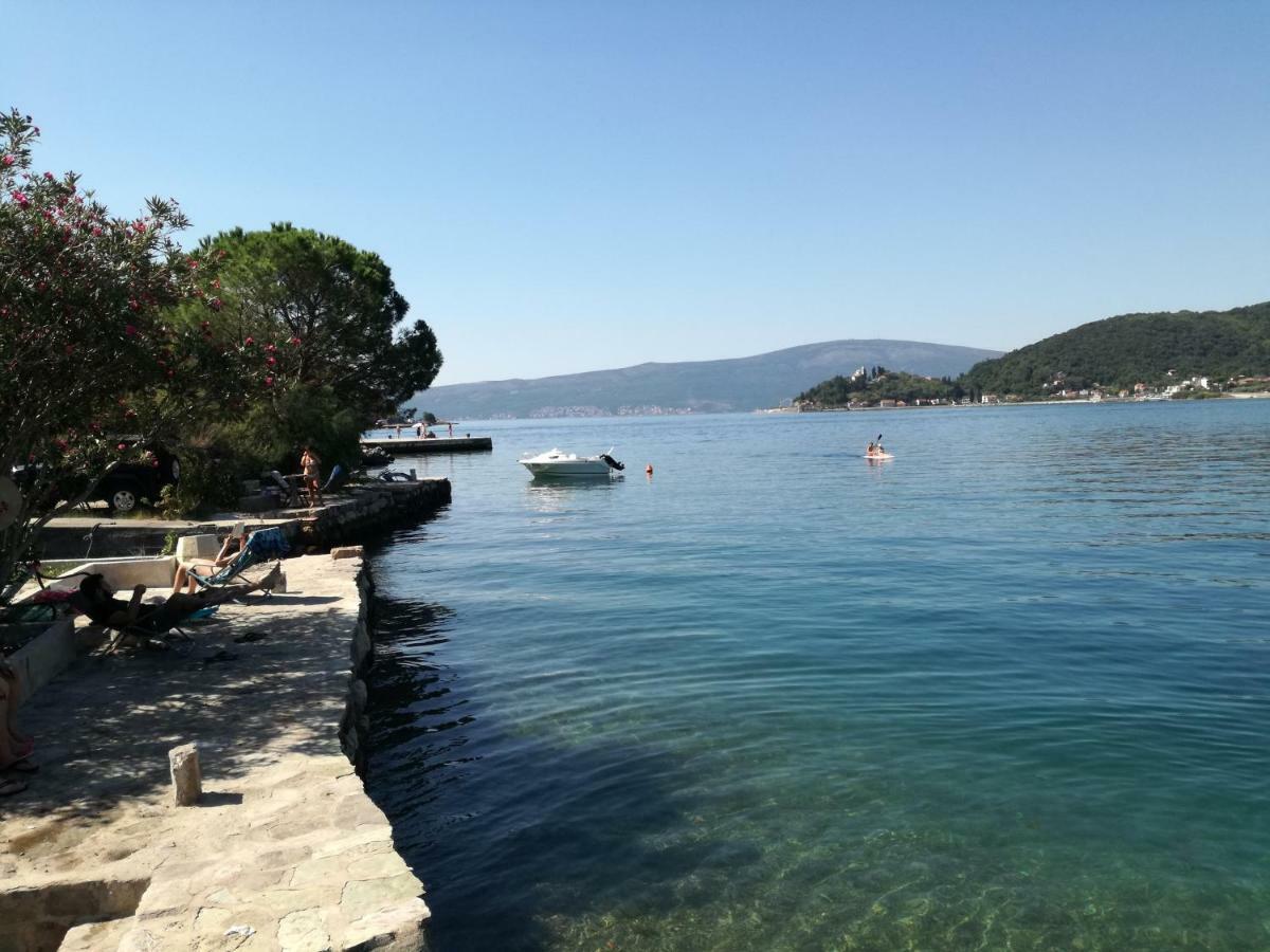 Apartman Irena Tivat Exterior foto